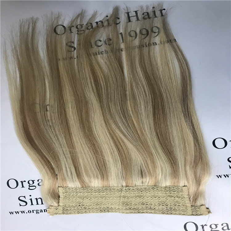 piano color flip hair extensions H64